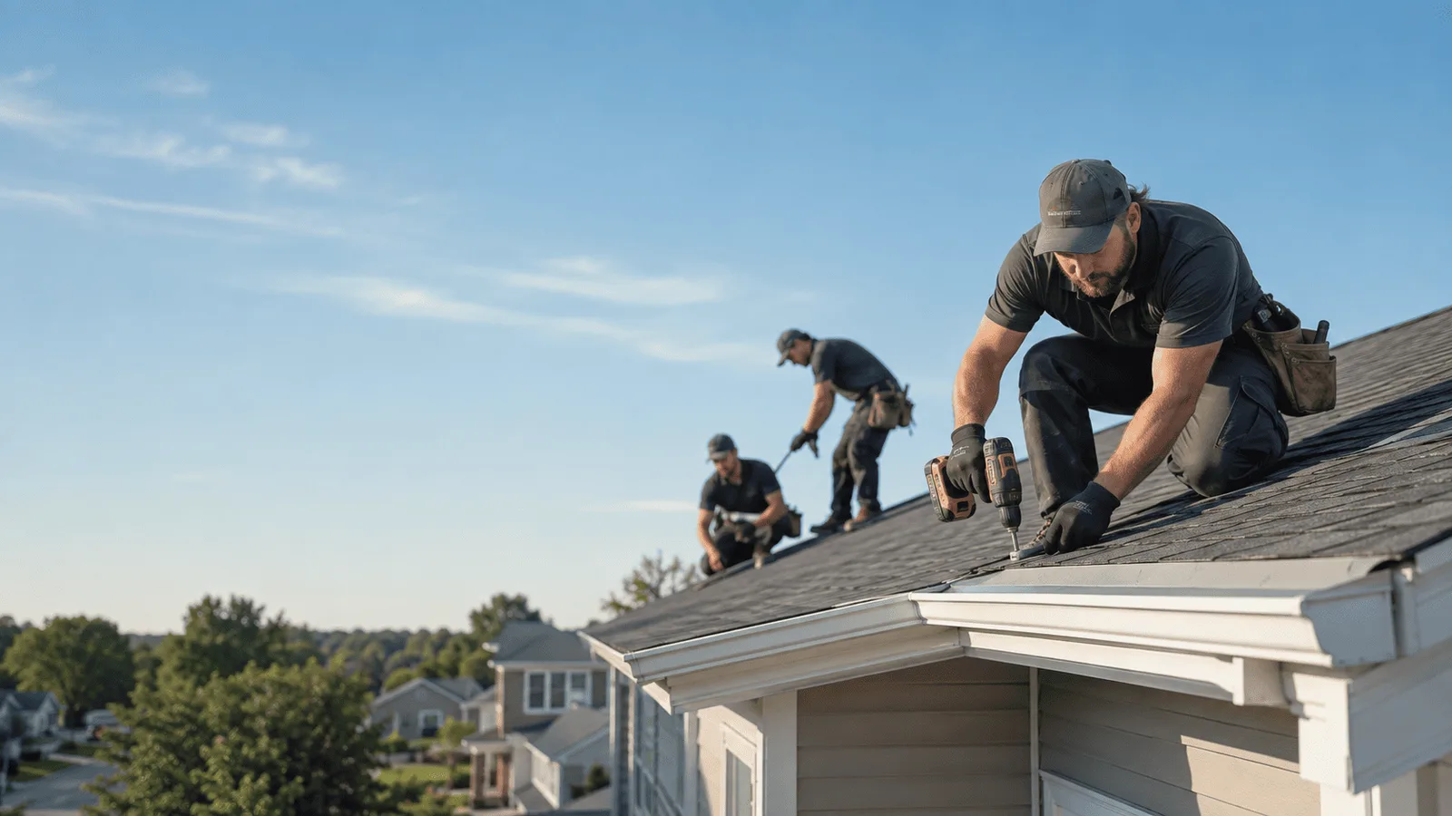 Fascia Repair in Maybrook, NY around you